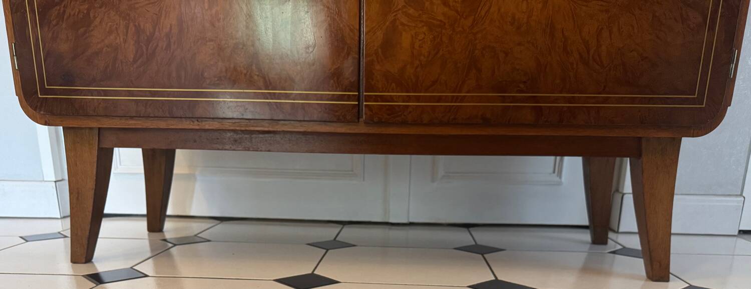Art Deco enfilade from the 1930s.
