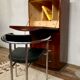 Bureau secrétaire art déco en palissandre