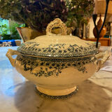 Soupière Terre de Fer vintage