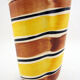 Ceramic handkerchief vase - Poët Laval France - vintage 50s