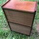 Showcase furniture storage vintage sliding windows 60s/70s