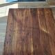 Table basse en 2 parties, vers 1970