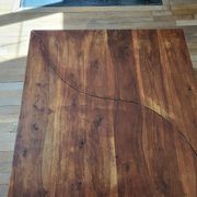 Design coffee table in 2 parts from around 1970.