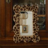Leopard Wavy Mirror