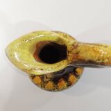 Vallauris ceramic vase/pitcher/carafe/vintage