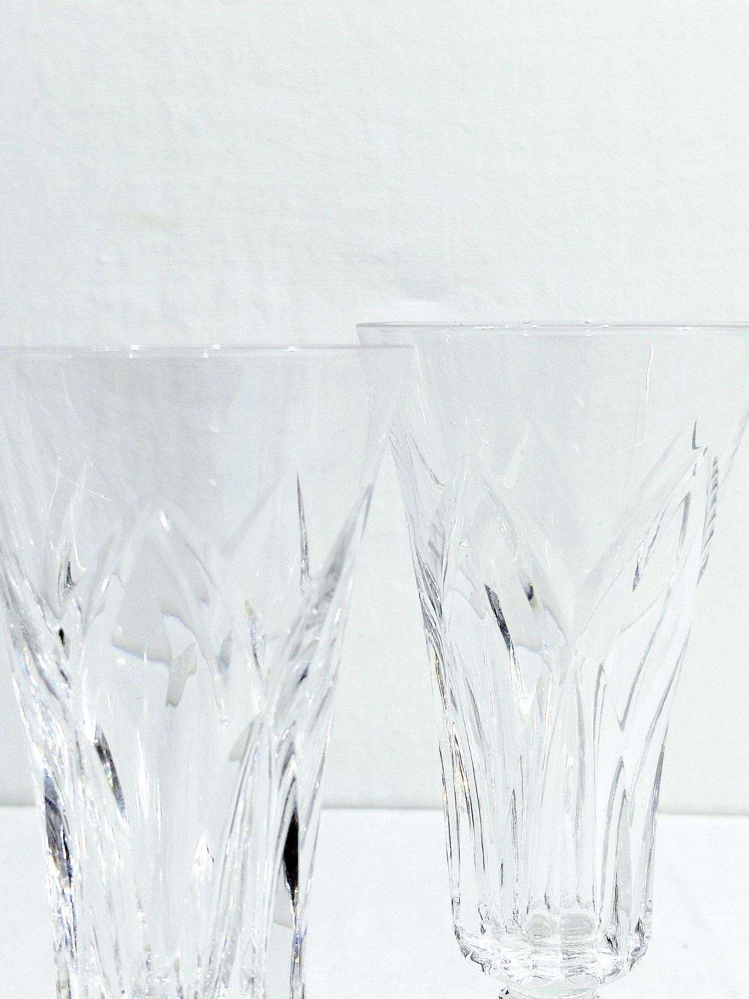 11 CHAMPAGNE FLUTES ST LOUIS CAMARGUE MODEL