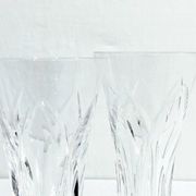 11 CHAMPAGNE FLUTES ST LOUIS CAMARGUE MODEL