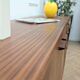 Danish vintage teak sideboard from the 1960s.