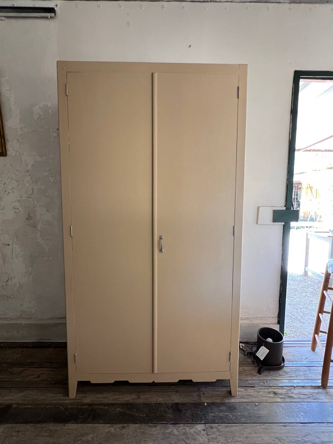 1950s workshop cabinet