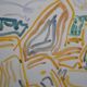 Peter pfosi (1913-2004) "paysage" aquarelle monogrammée et datée 1987