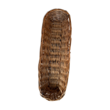 Baker's wicker basket