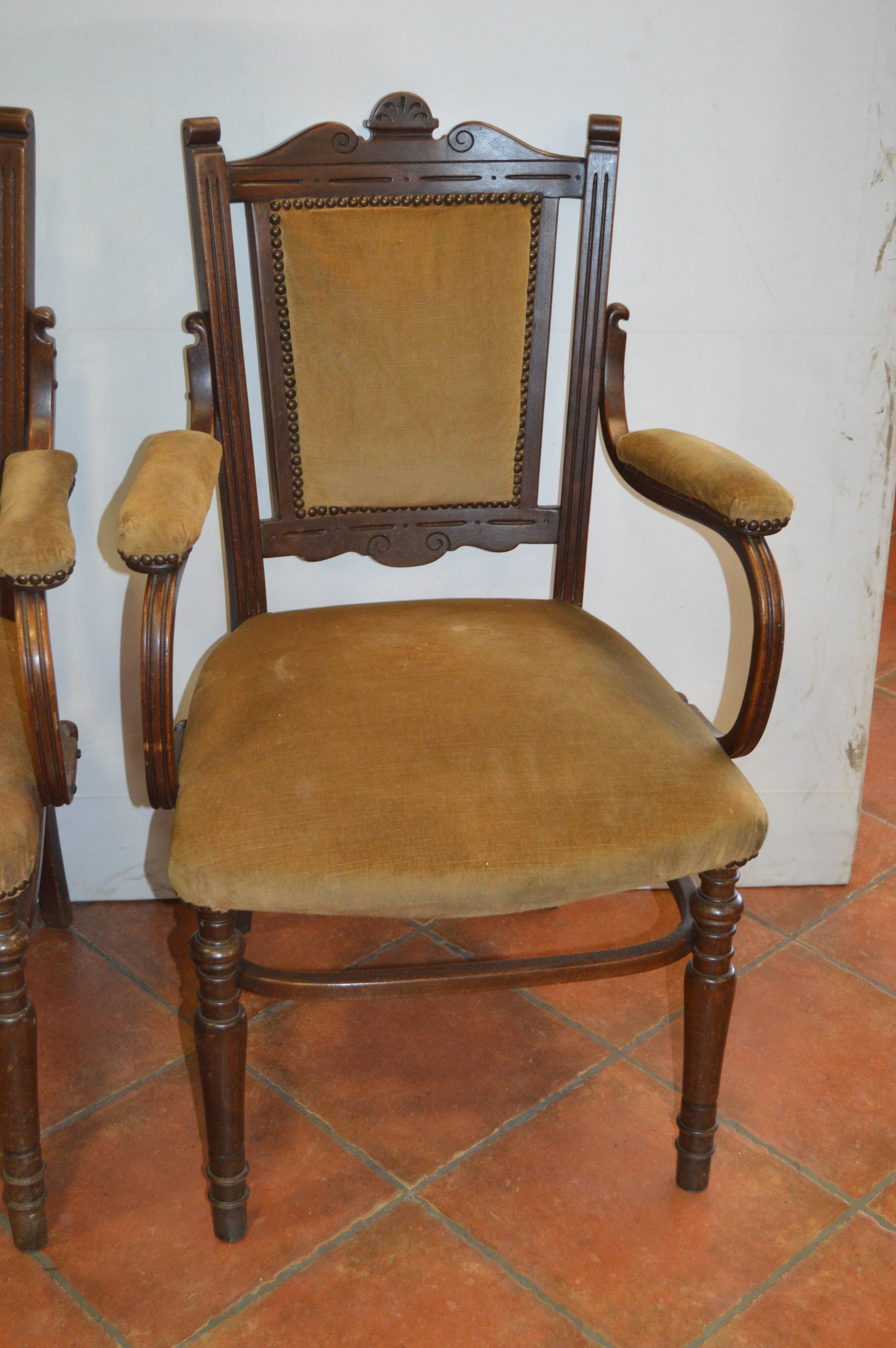 Beech chairs