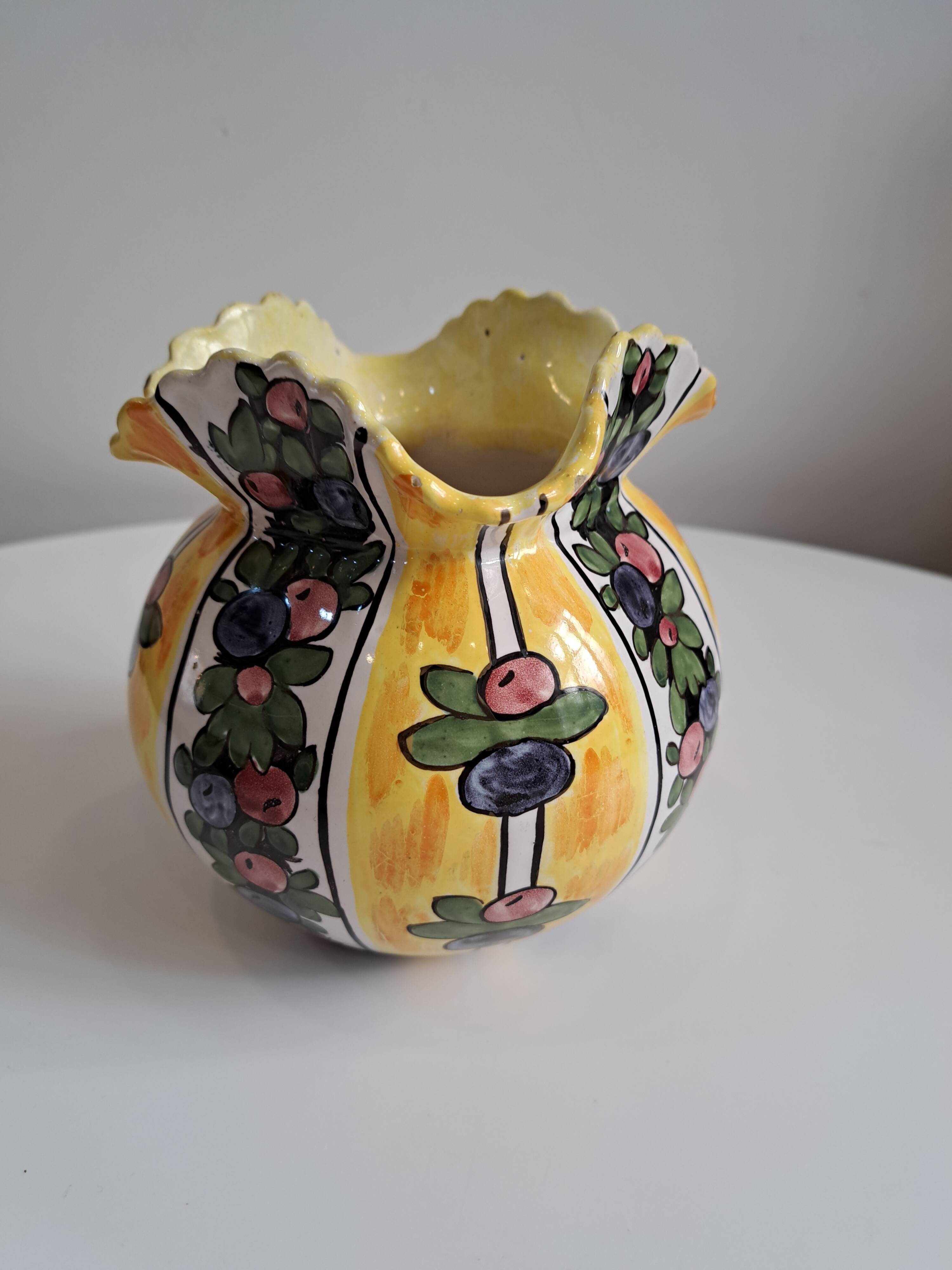 Geo Martel art deco vase