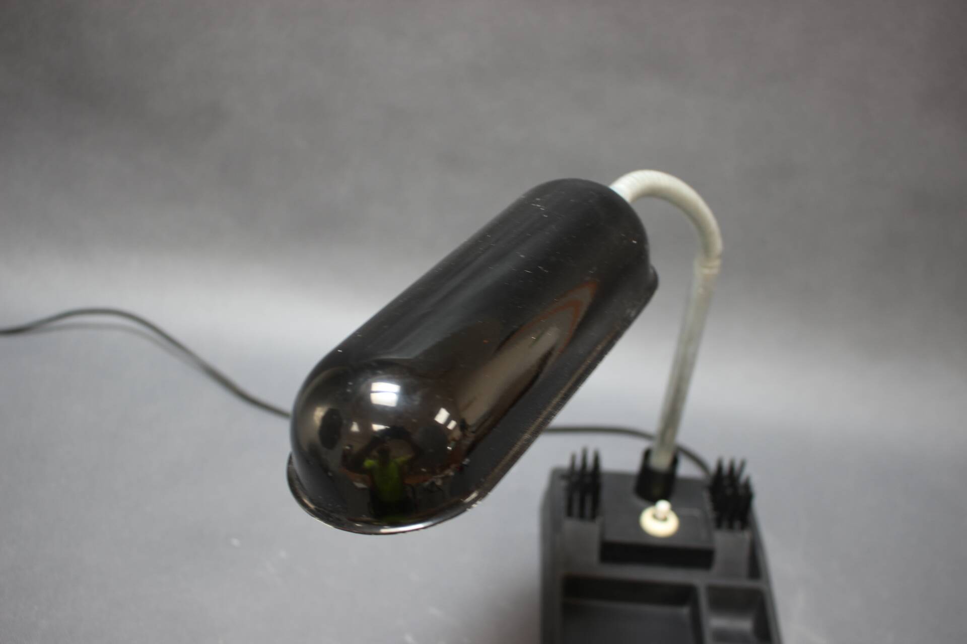 Mid-Century Table Lamp with Pencil Stand, 1960s