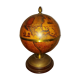 Vintage ice bucket (made in italy) Globe Earth, world map