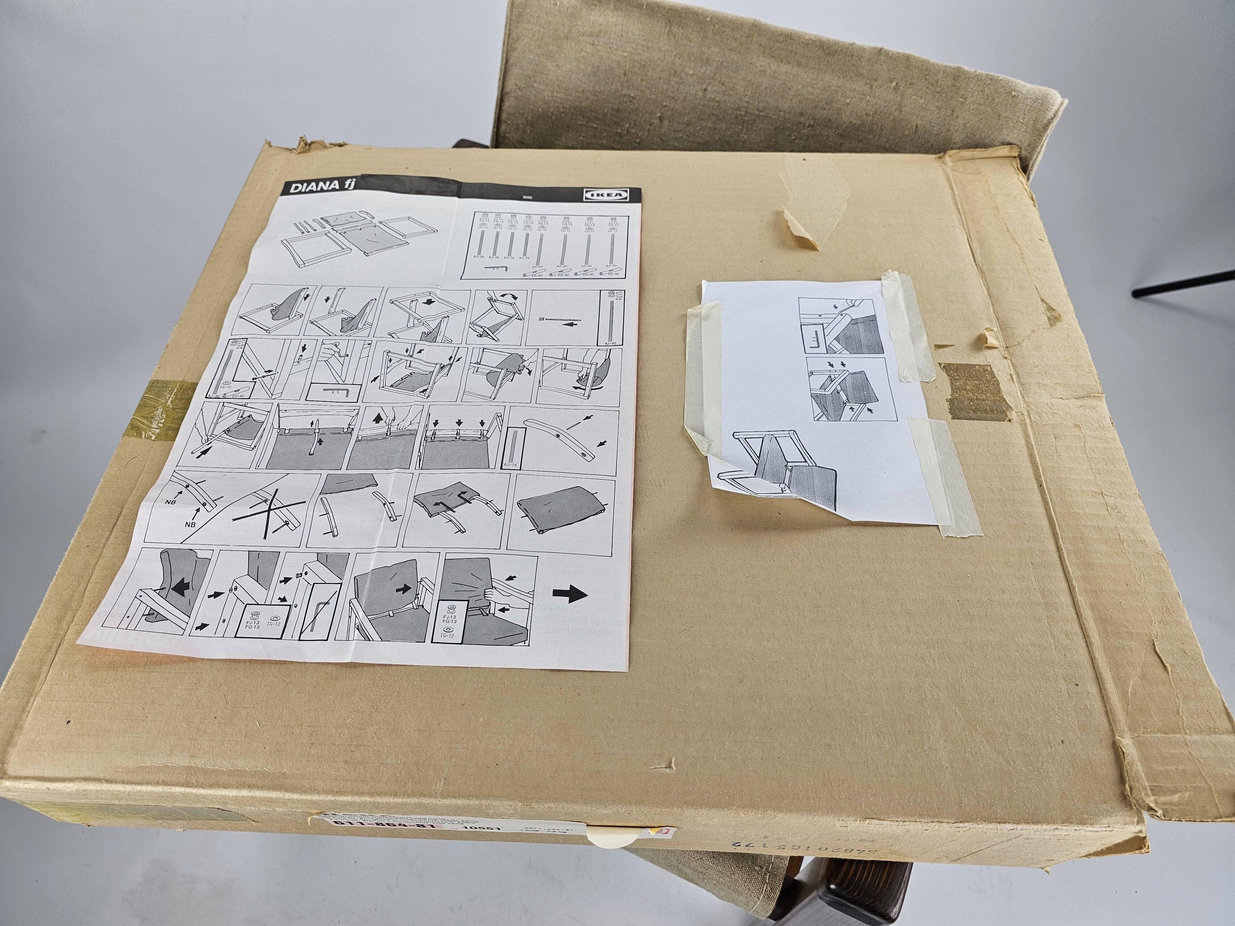 Diana chair by Karin Mobrin, 1970s Ikea
