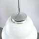 Suspension opaline & chrome