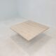 Italian Travertine Coffee Table, 1980's