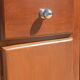 Bureau vintage artisanal en bois