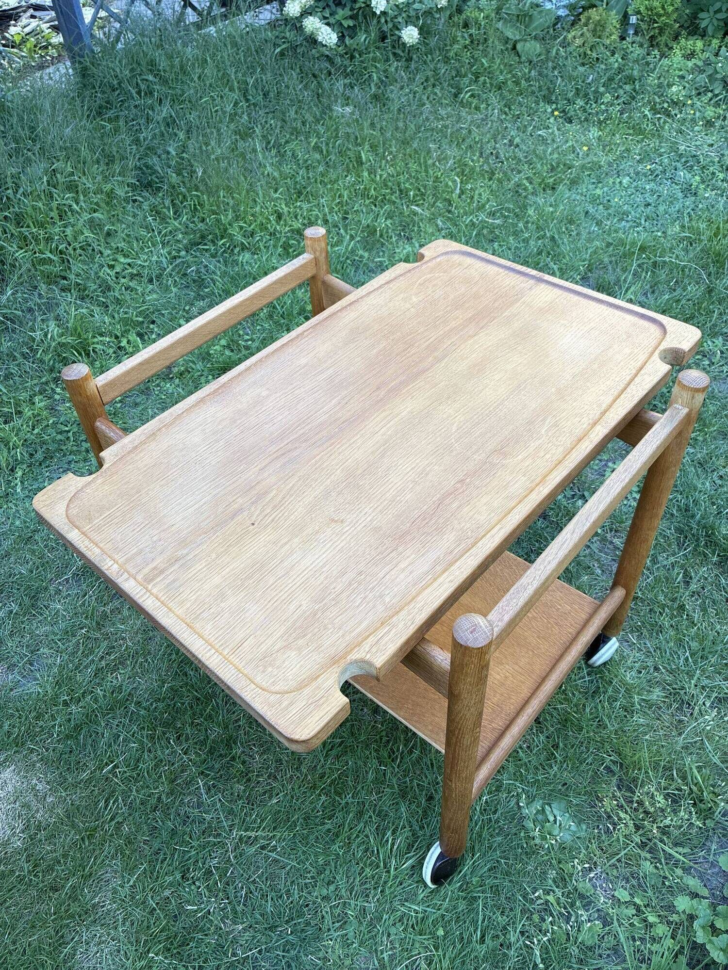 Hans J. Wegner AT-48 serving trolley for Andreas Tuck, Denmark
