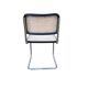 Cesca chair in solid wood and natural cane