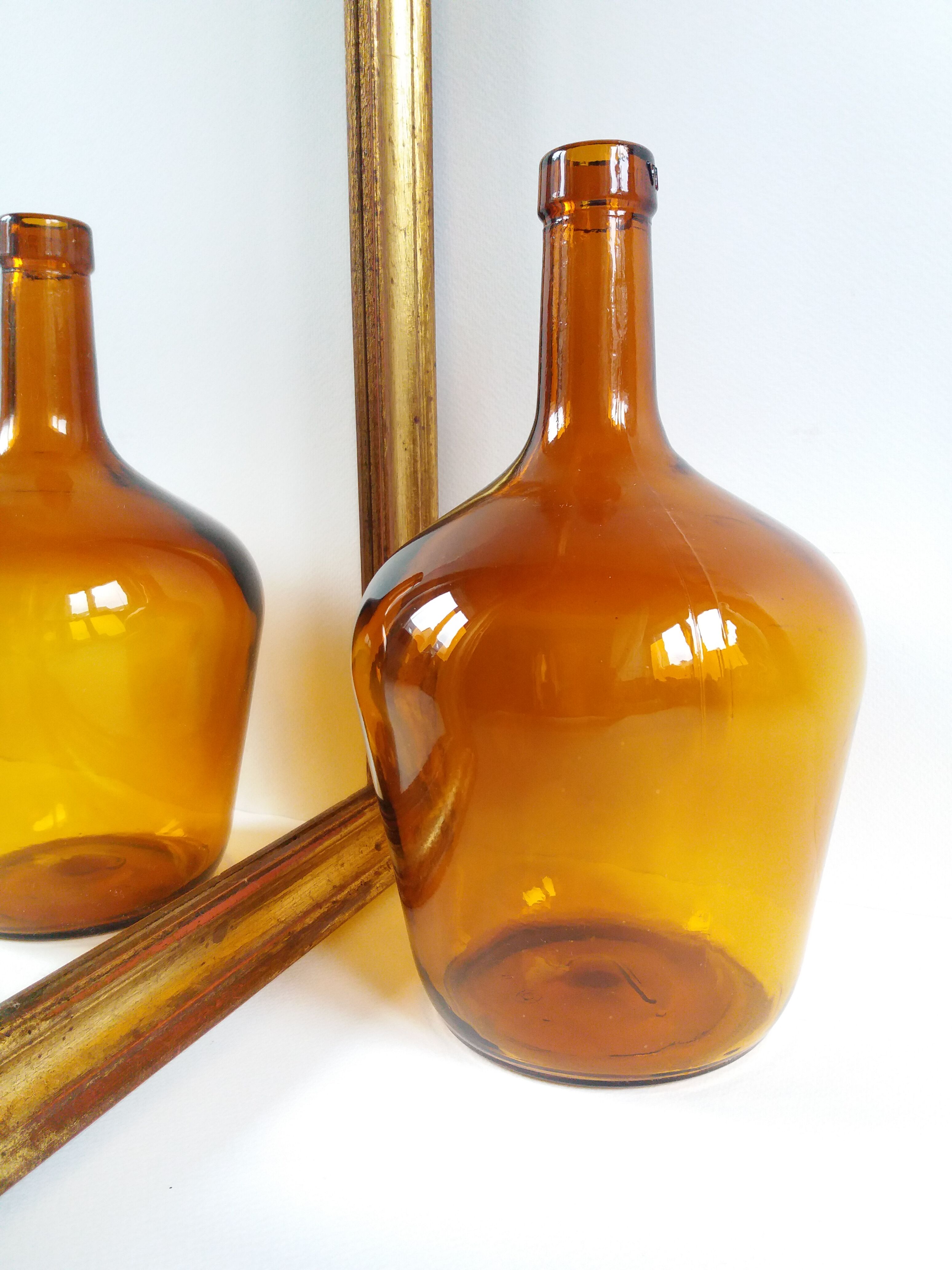 Amber demijohn