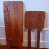 African chair