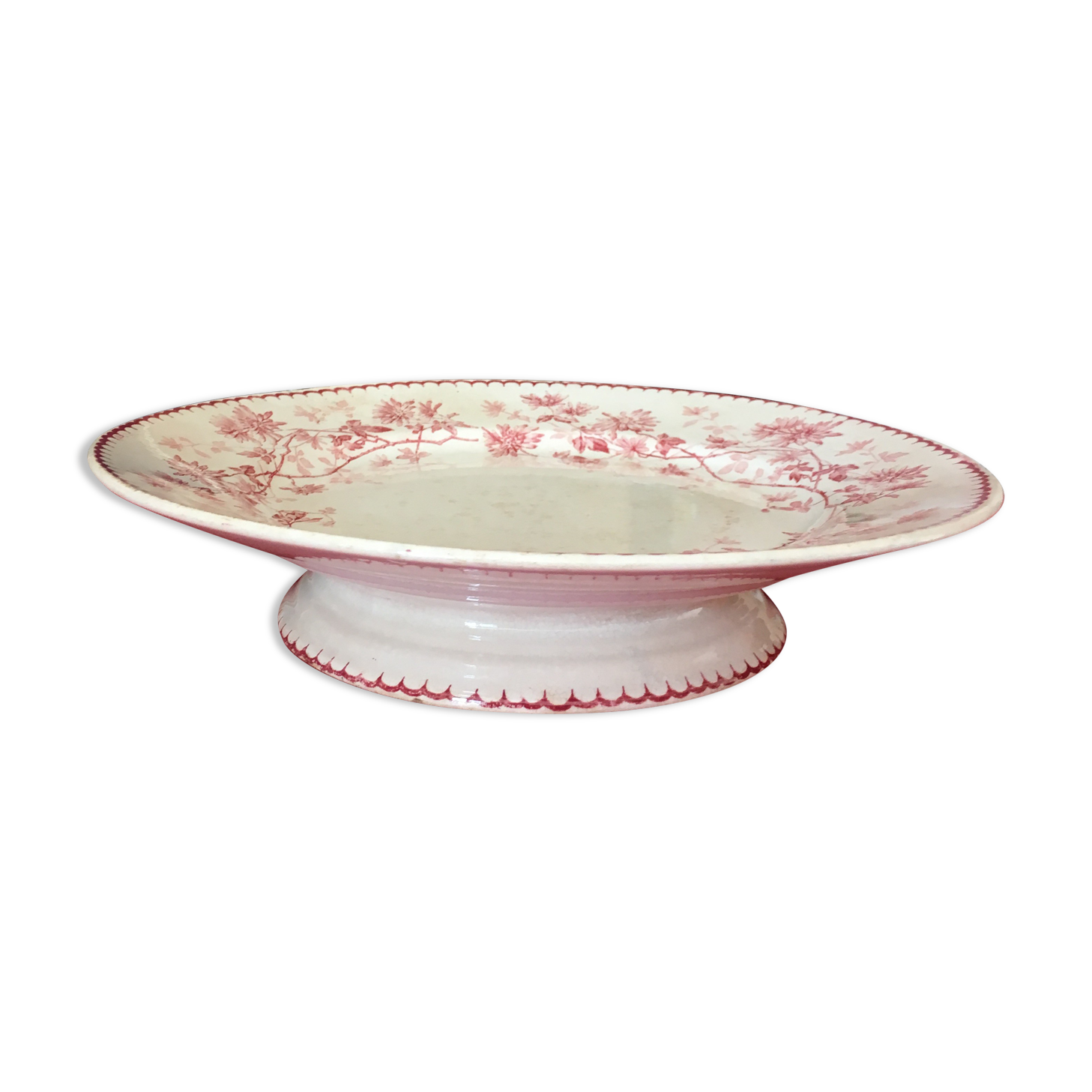 Plate mounted Land of Iron Mignardise