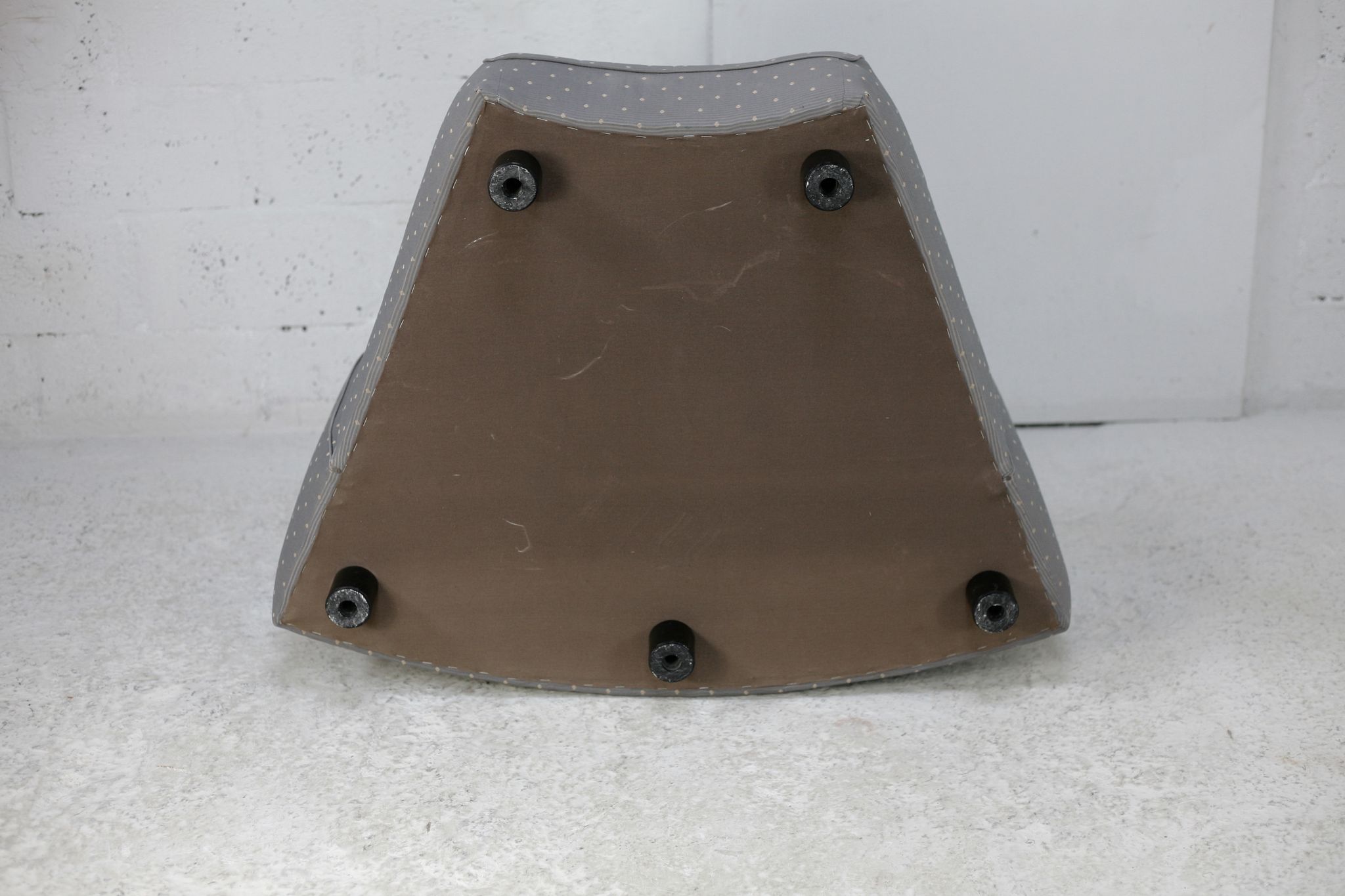 Novemila driver with wide back (rare) by Tito agnoli, Arflex, Italy, circa 1970