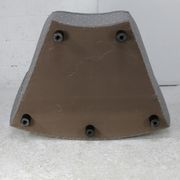 Novemila driver with wide back (rare) by Tito agnoli, Arflex, Italy, circa 1970