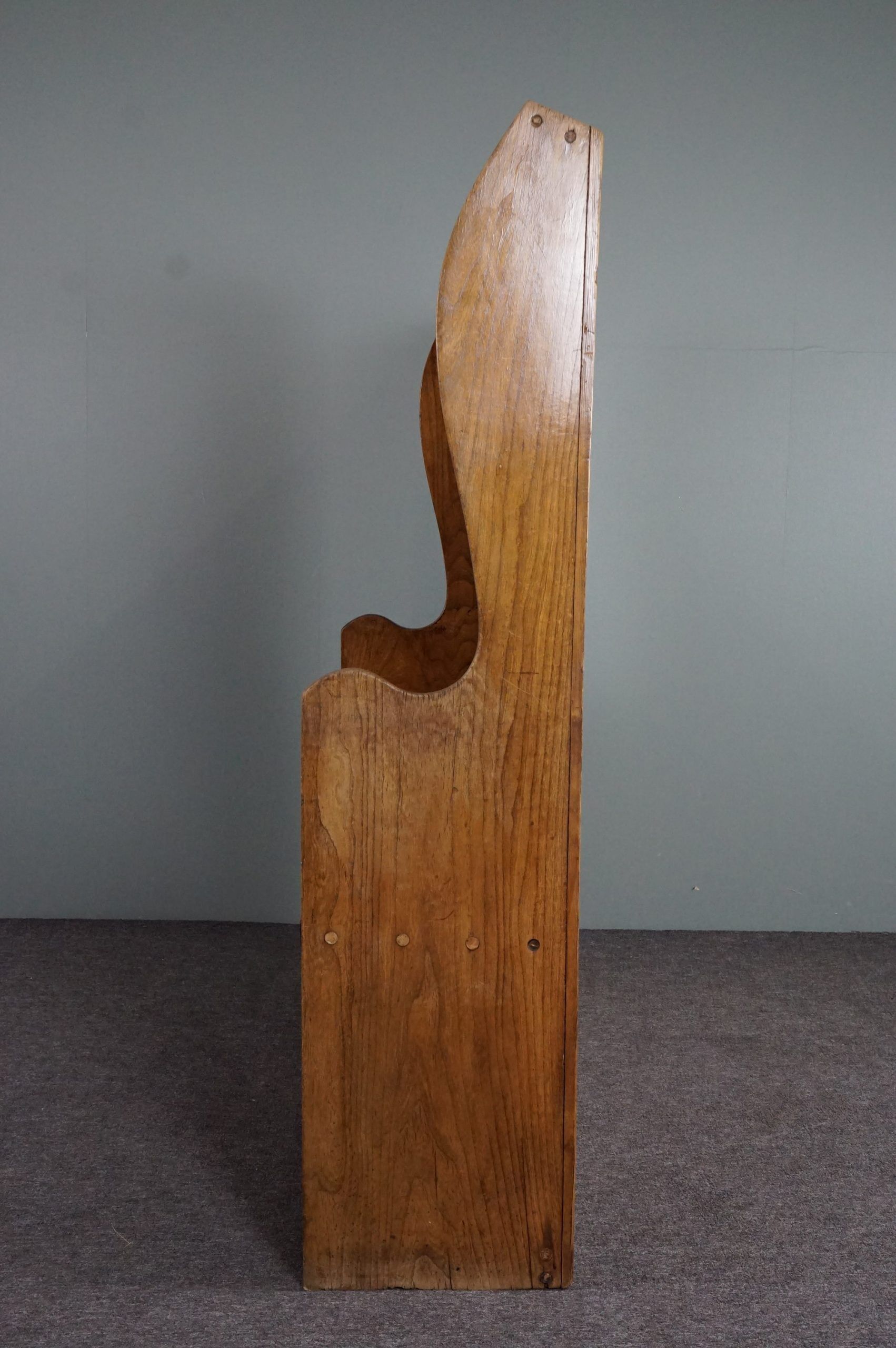 English bench nineteenth century