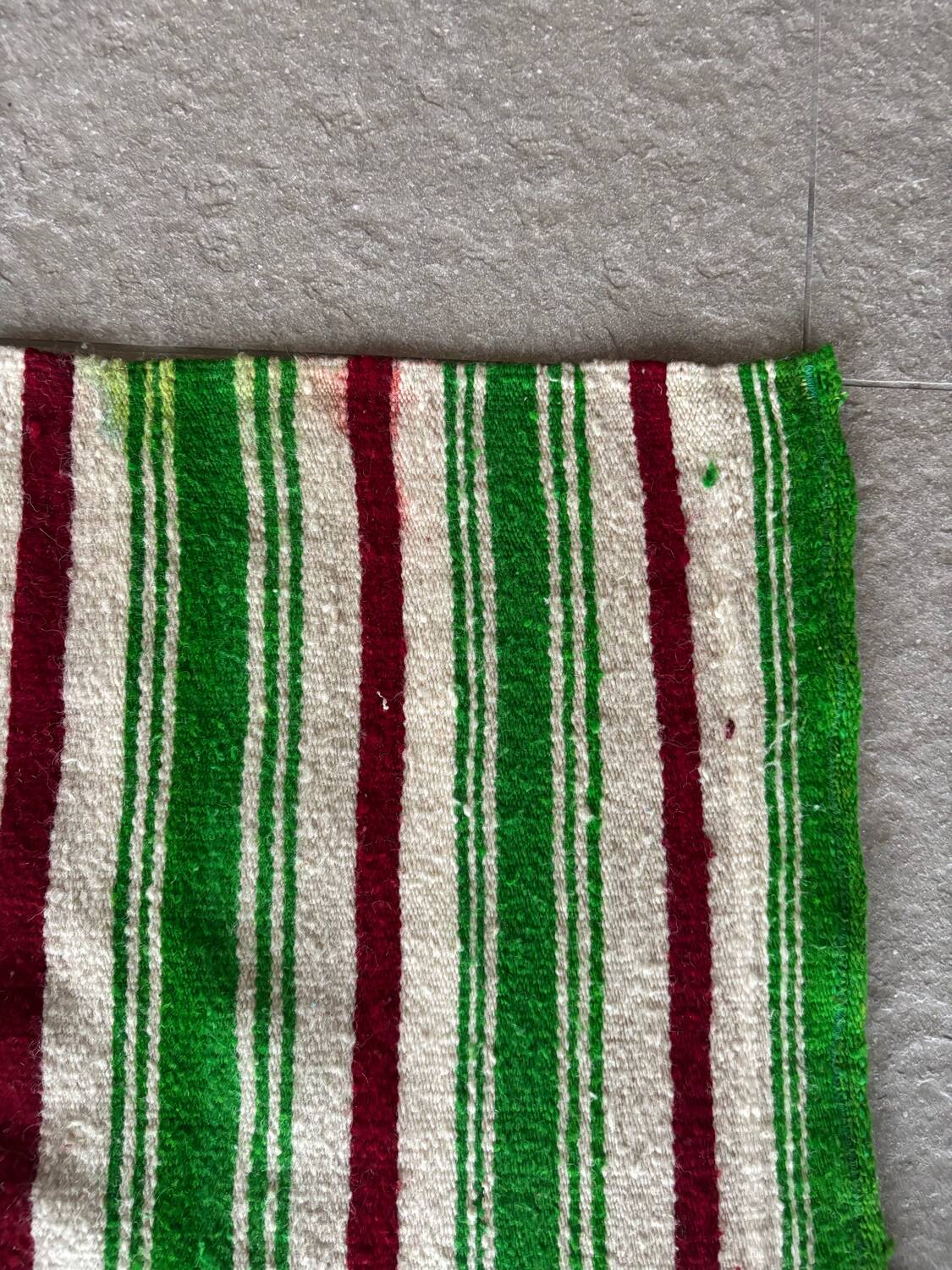 Vintage Moroccan wool rug – 170 x 360 cm | Authentic & handwoven