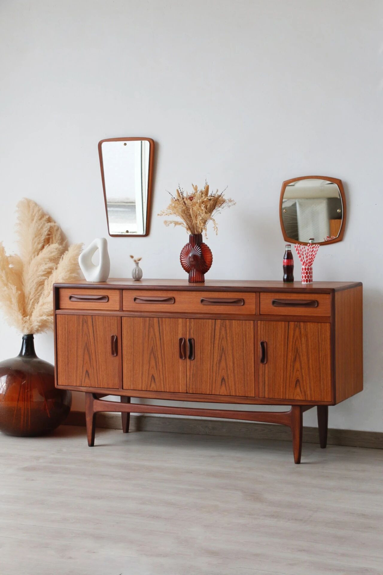 Vintage teak enfilade G-Plan – Fresco – Victor Wilkins – 1960s