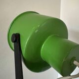 Green spot wall light from the 70s