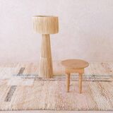 Contemporary neutral tones rug - 278 x 176 cm