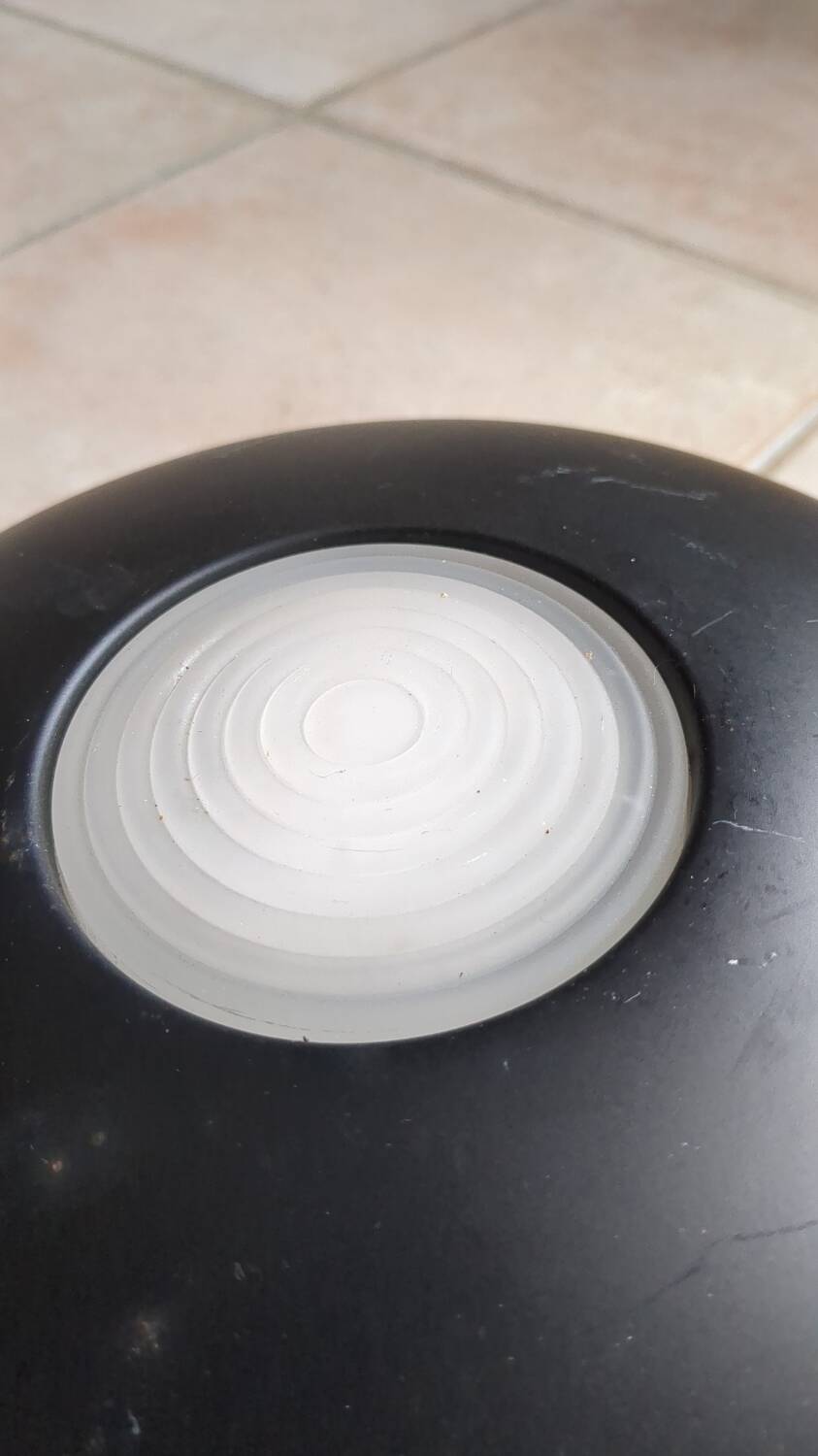 Postmodern designer ceiling light from the 80s Italy