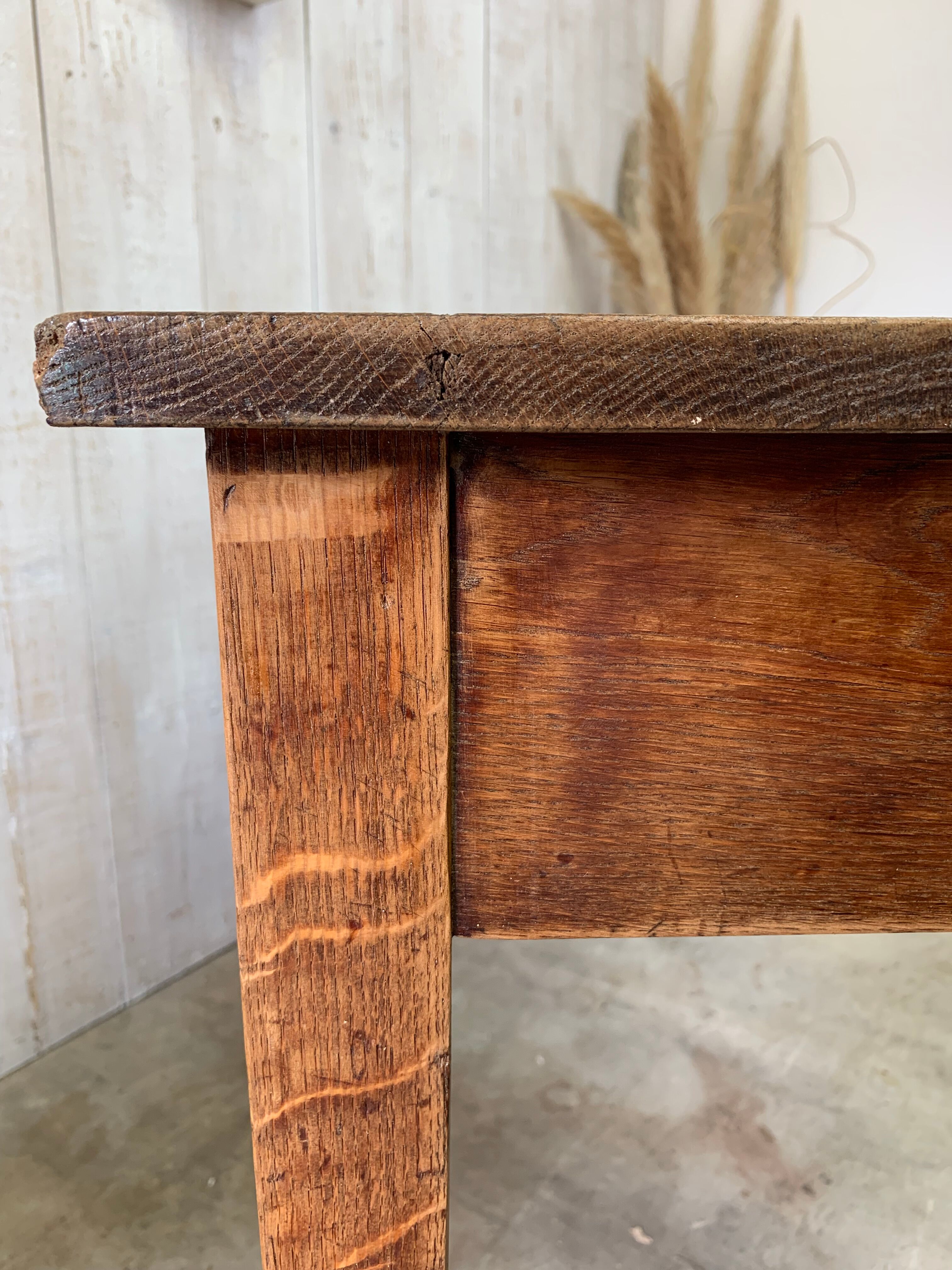 Vintage supervisor's desk