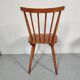 6 60s bistro bar chairs