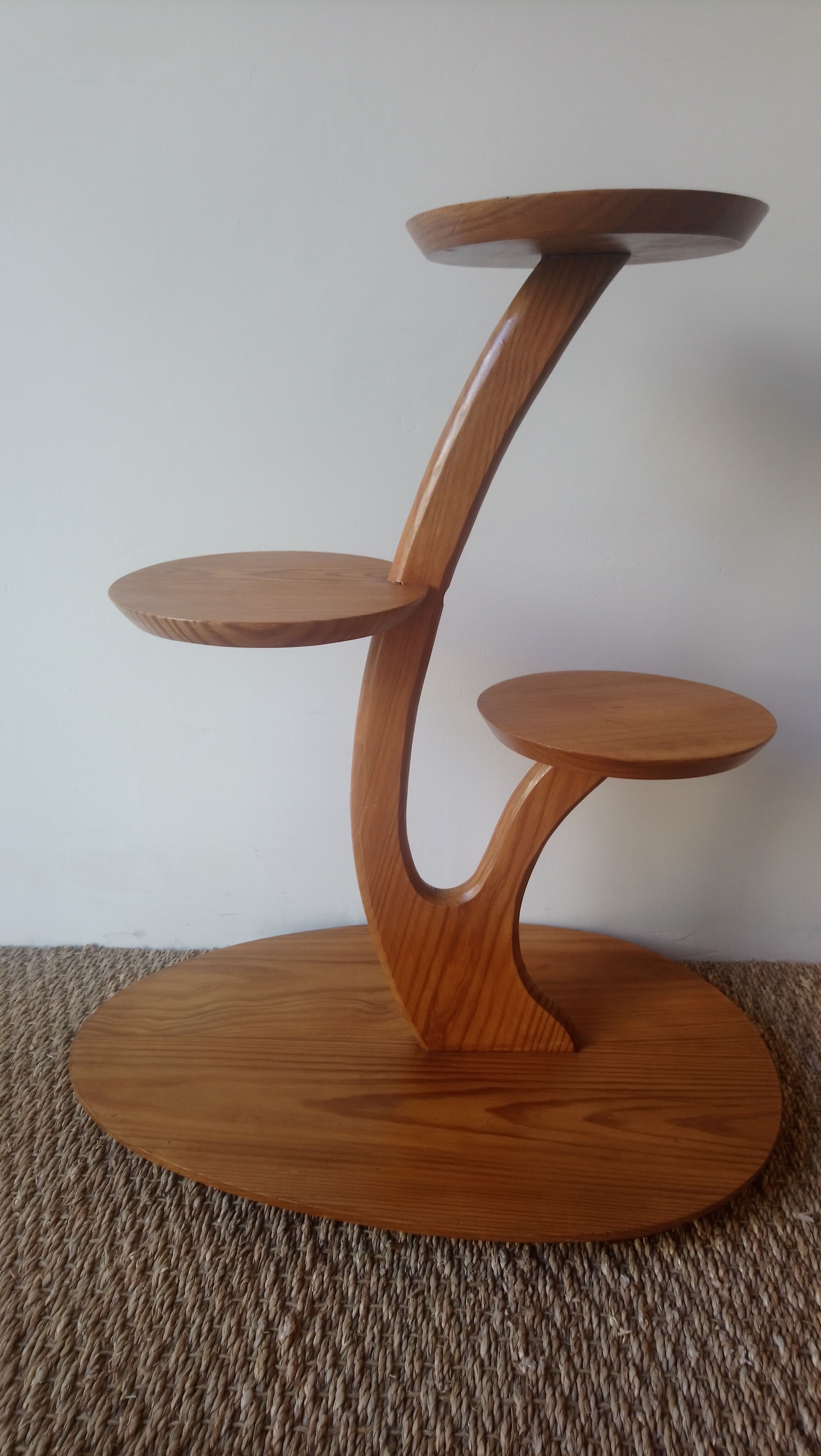 Scandinavian plant holder 70s