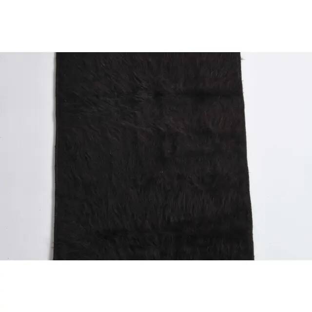 Tapis kilim en laine et coton turc vintage noué à la main, 47x133.