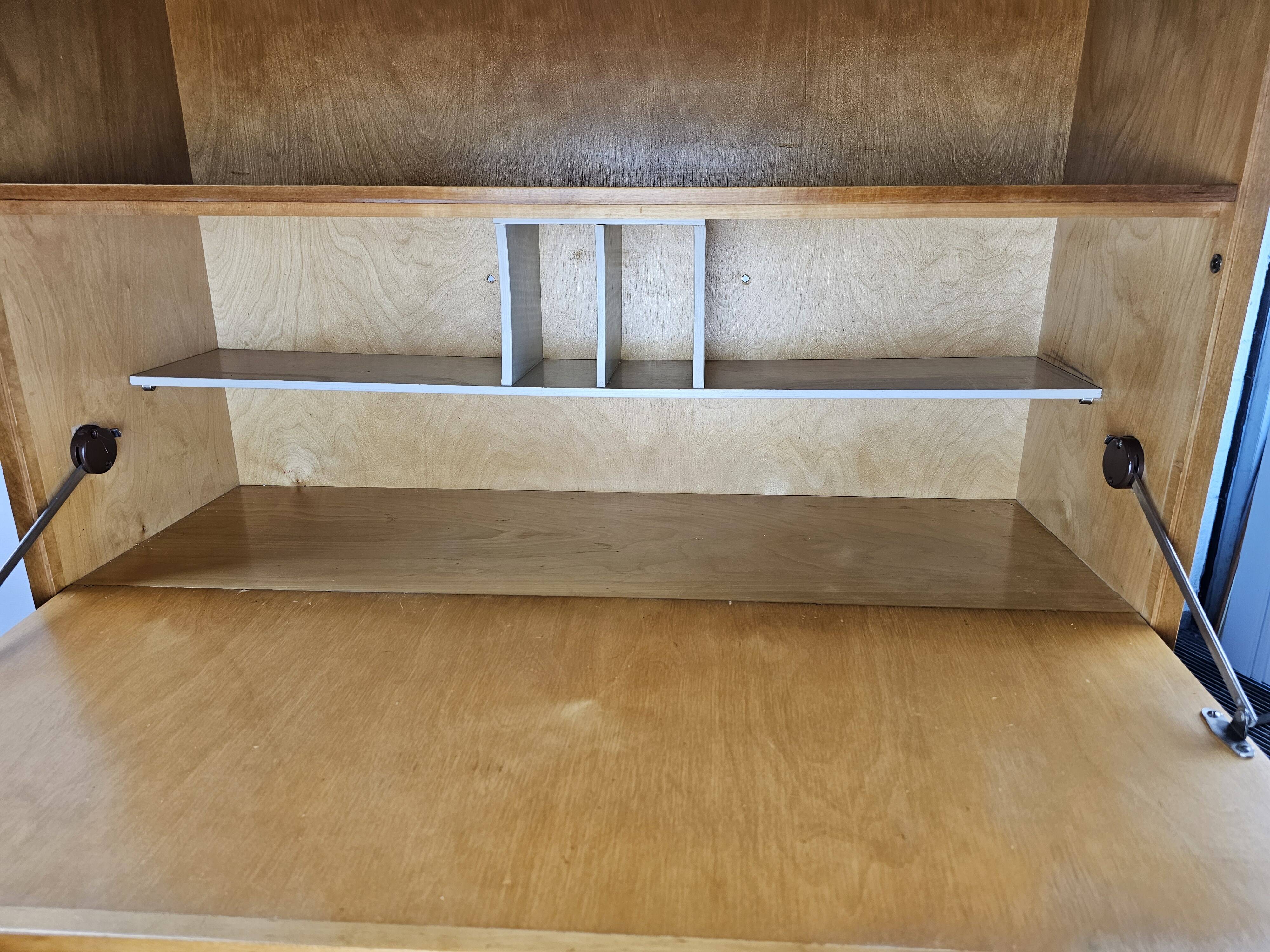 Cabinet model BB04 Cees Braakman Pastoe Birchwood '60