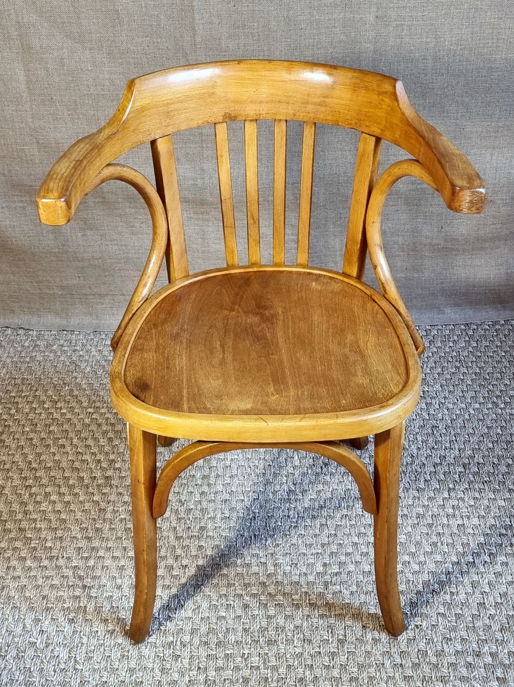 Baumann office armchair from the 1950s