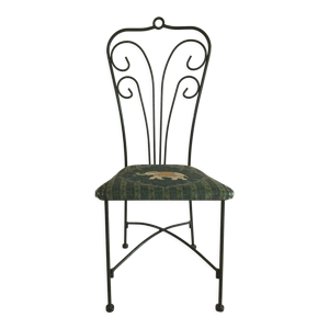 chaise de jardin acier