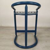 Vintage blue bar stools