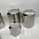 Alessi – Tea & coffee service – Kristiina Lassus – Complete set – In