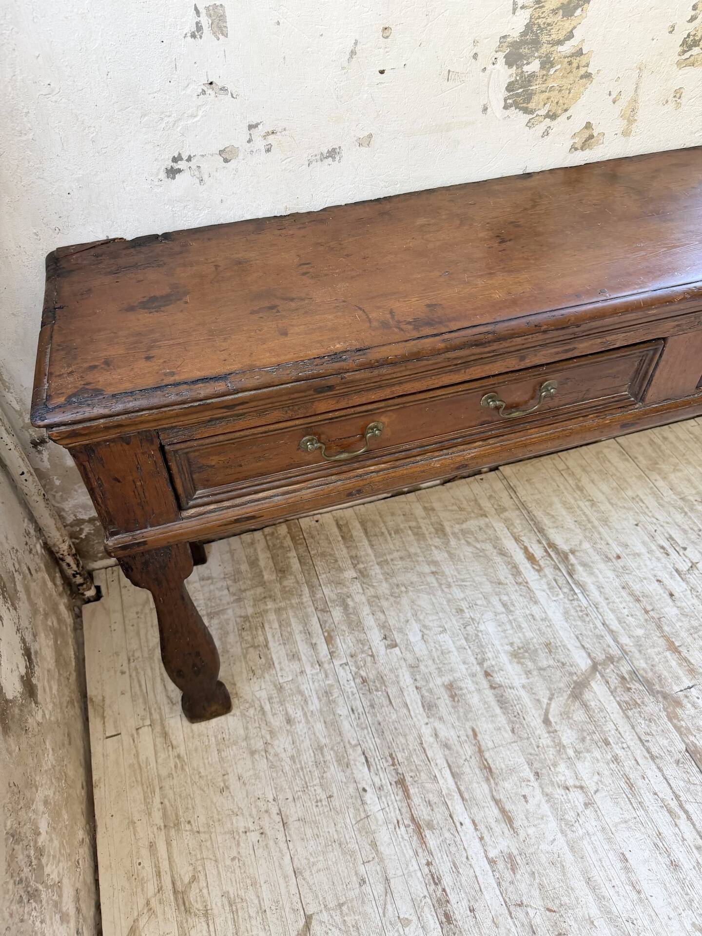 Console bois pin 1900