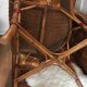 Fauteuil en rotin adulte