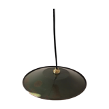 Old suspension in green enamelled sheet metal