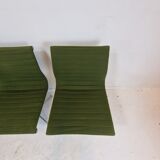 Ensemble de 5 chaises modèle EA 105 par Eames pour Herman Miller, années 1970