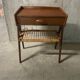 Scandinavian bedside table from the 1960s.
